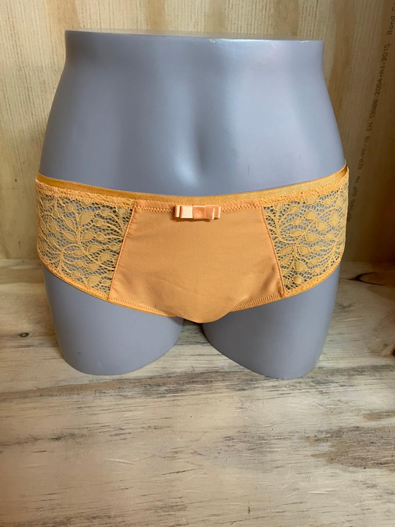 Dacapo slip maat 42 model acapella, Verzenden, Geel, Slip