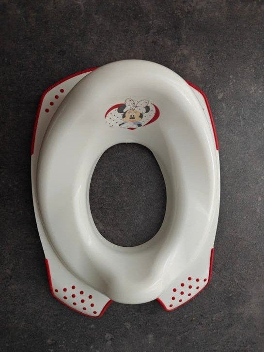 WC bril verkleiner, Ophalen