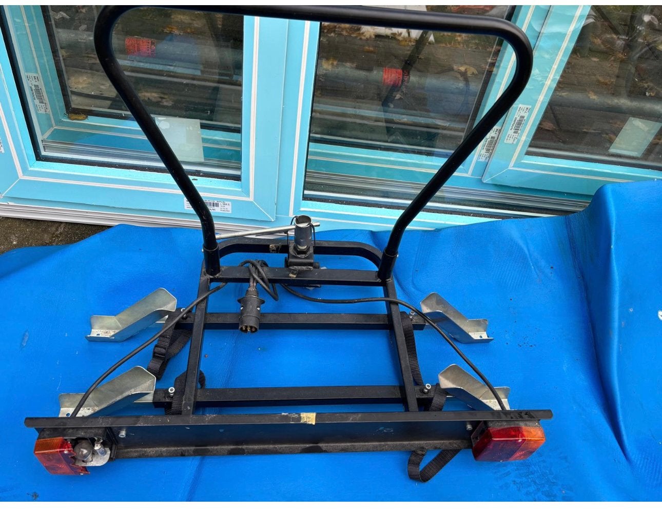 Fietsdrager auto, Ophalen, Zo goed als nieuw, Trekhaakdrager