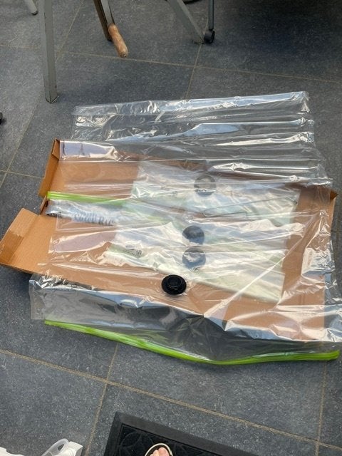 vacuum zakken voor in de koffer, Ophalen of Verzenden, Nieuw, Zacht kunststof, Minder dan 50 cm