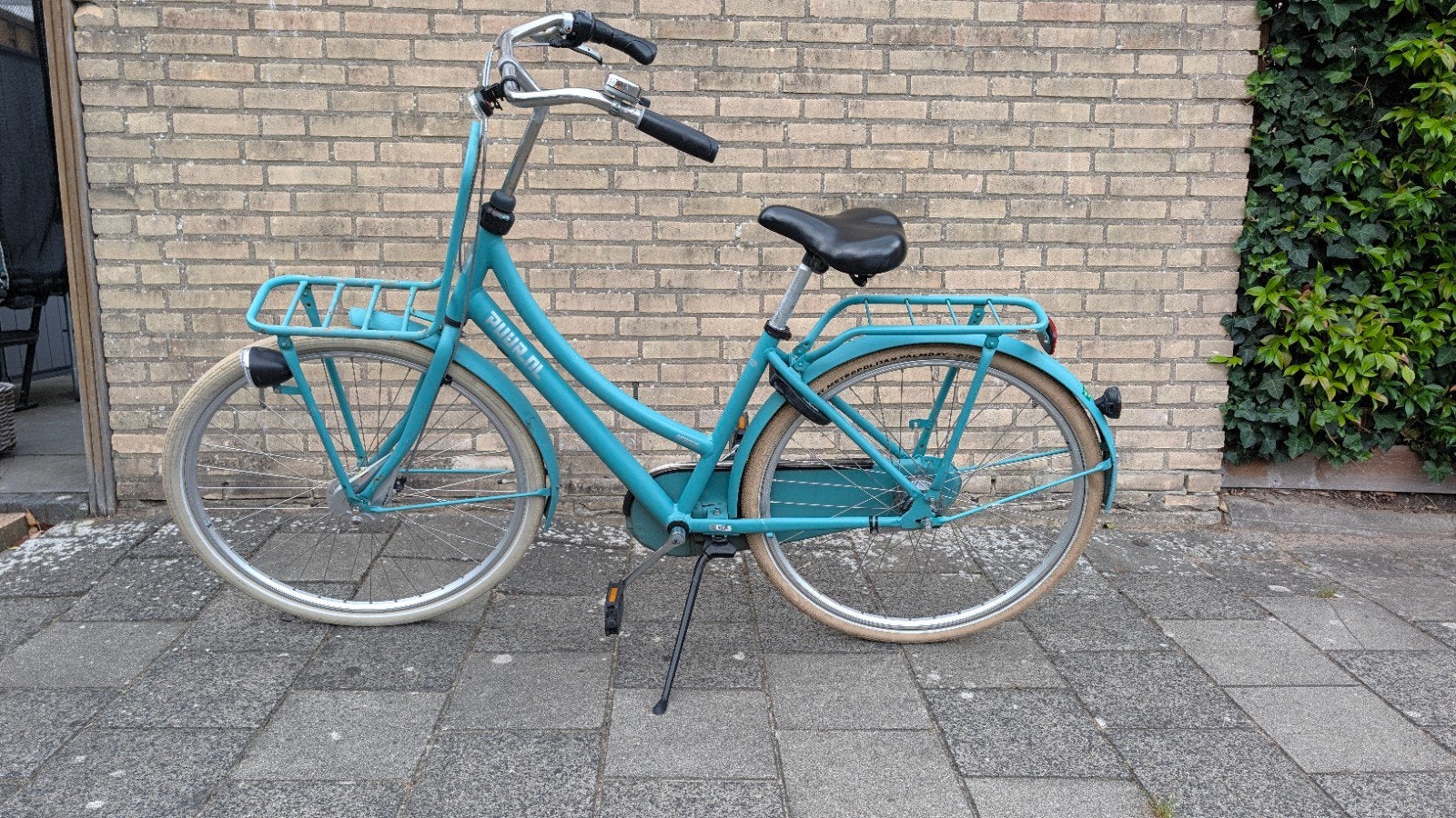 Cortina fiets - 28 inch, framemaat 47 cm, Gebruikt, 47 tot 50 cm, Versnellingen, Trommelrem