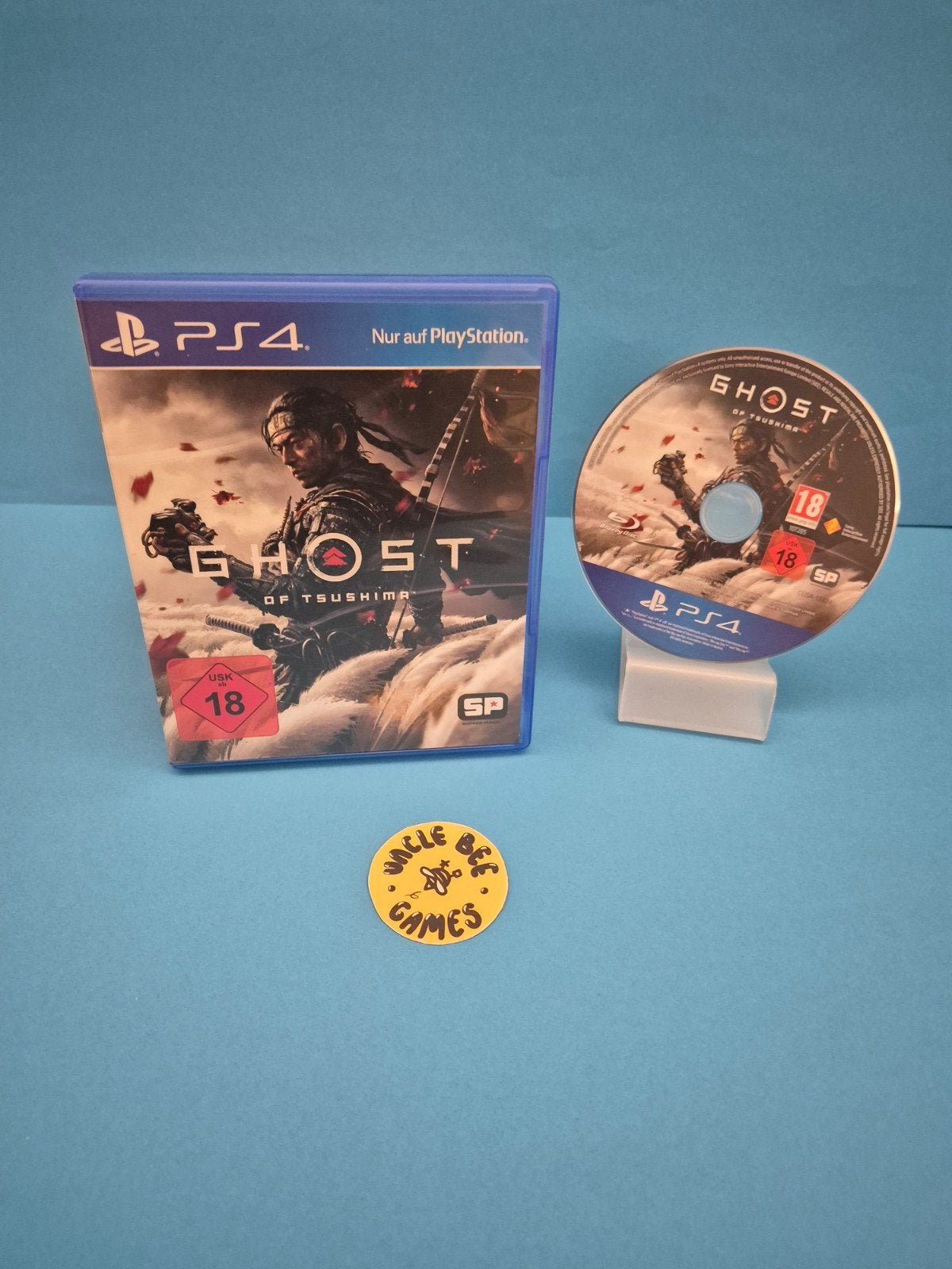 Ghost of Tsushima, Spelcomputers en Games, Games | Sony PlayStation 4, Avontuur en Actie, Vanaf 18 jaar, Verzenden, 2207 Bridgepointe Pkwy, San Mateo, CA 94404, USA
