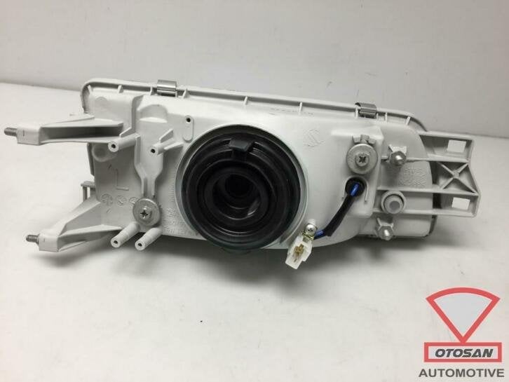 mitsubishi lancer 1992 1996 koplamp links h4 halogeen nieuw!, Info@mitsubishi-motors.com, Nieuw, Mitsubishi Motors Corporation