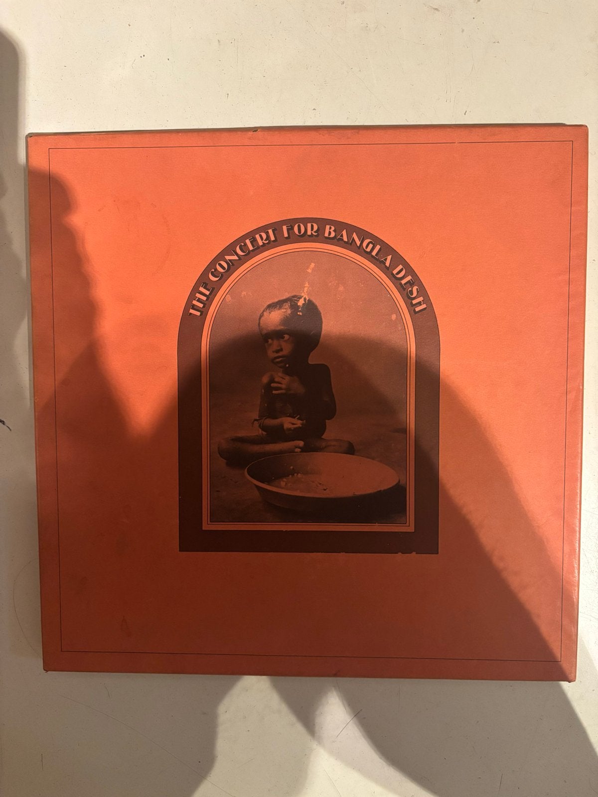 The Concert for Bangladesh - George Harrison (3LP Boxset), Cd's en Dvd's, Gebruikt, Ophalen of Verzenden, 1970 - 1979, 12 inch