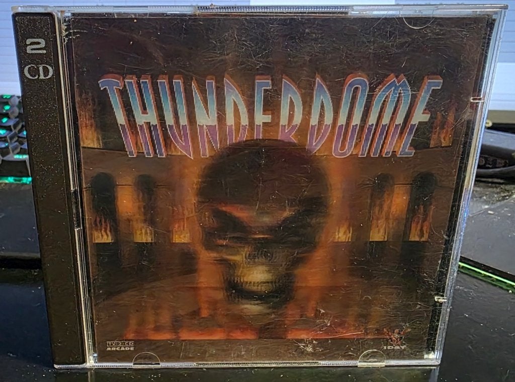 Thunderdome XX 1998, Hardcore, Eerste persing, Verzenden, Zo goed als nieuw