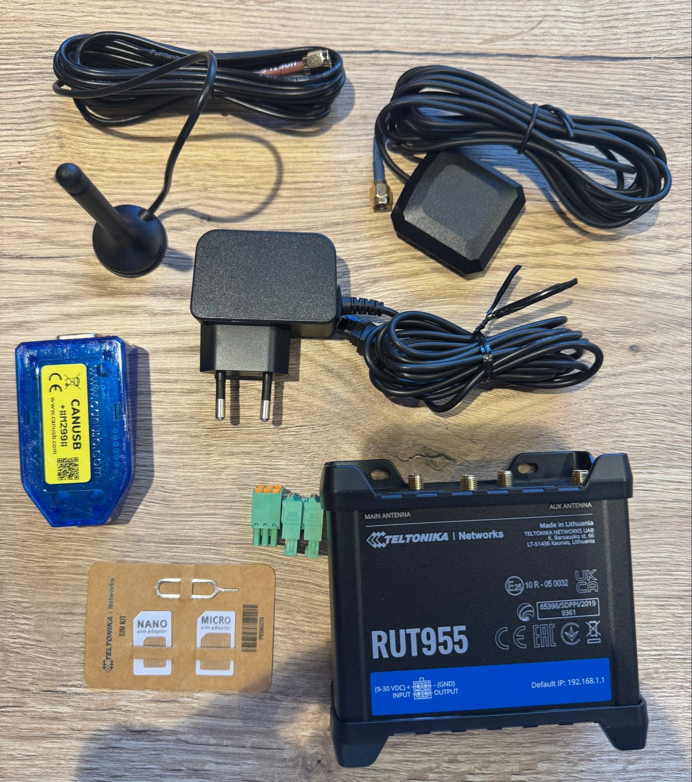 Teltonika RUT955 4G LTE Router met GPS en I/O, Ophalen of Verzenden, Nieuw, Router