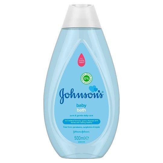 Johnson's Baby Bath 500ml, Sieraden, Tassen en Uiterlijk, Ophalen of Verzenden, Nieuw, Bad & Douche