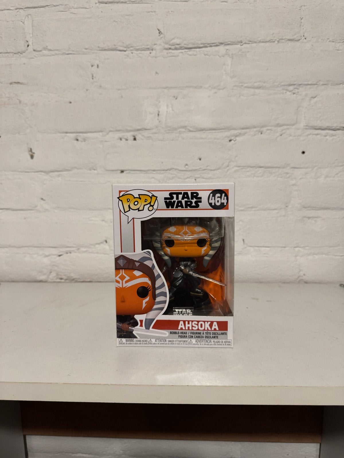 Funko Pop! Star Wars Ahsoka #464 Bobble-Head, Ophalen of Verzenden, Nieuw