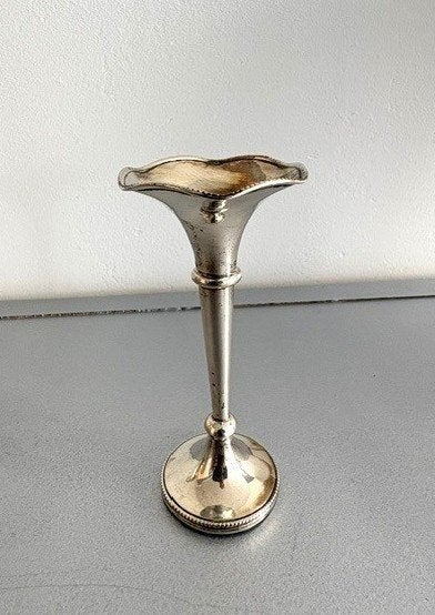 antiek zilveren vaasje, Antiek en Kunst, Verzenden, Zilver