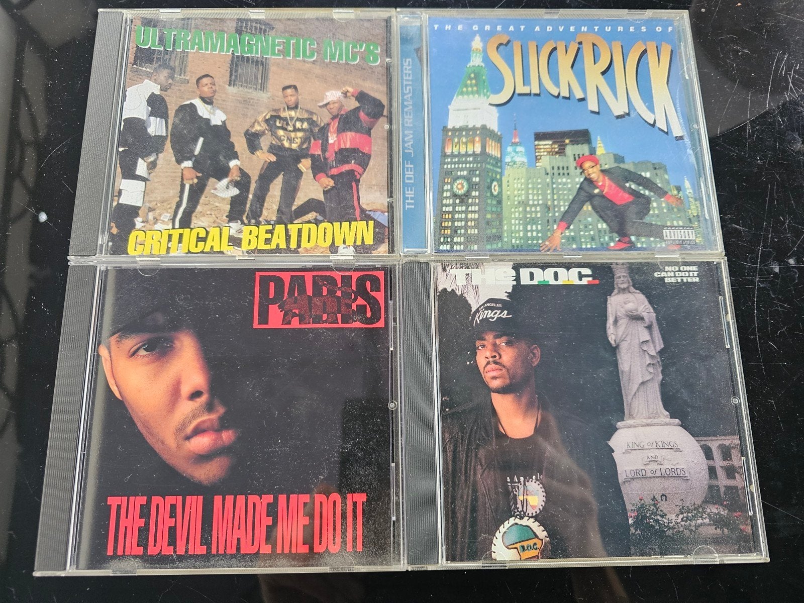 'Golden Era' Pakket van 4 Klassieke Hip-Hop CD’s, Cd's en Dvd's, Ophalen of Verzenden
