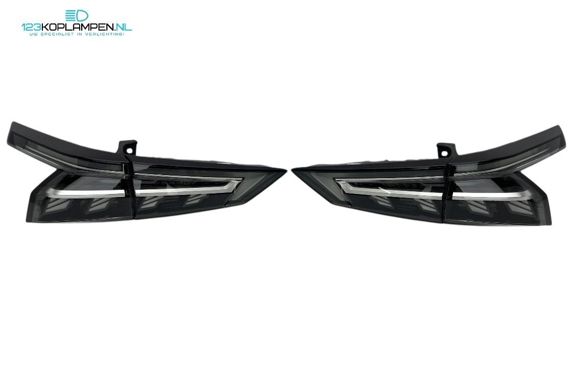 Nissan Qashqai 3 J12 facelift achterlichten links rechts set