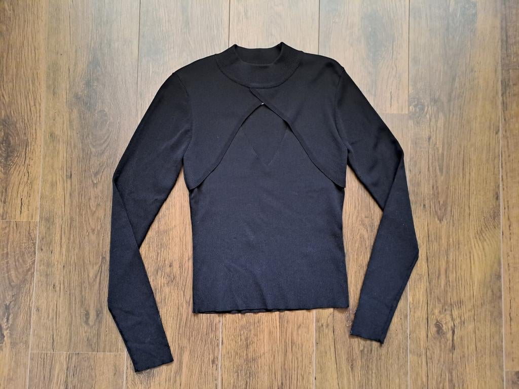 NIEUW! (met kaartje) Nikkie truitje maat 36, Zwart, Nieuw, Ophalen of Verzenden, Nikkie