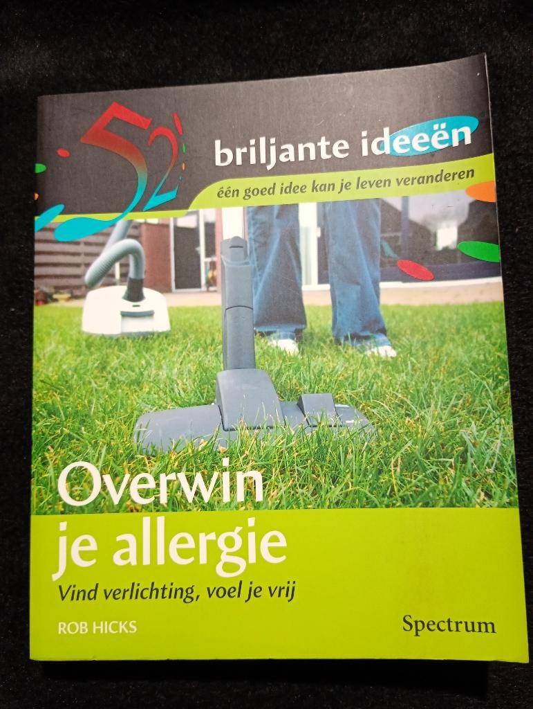 Rob Hicks, Overwin je allergie, Ophalen of Verzenden, Gelezen