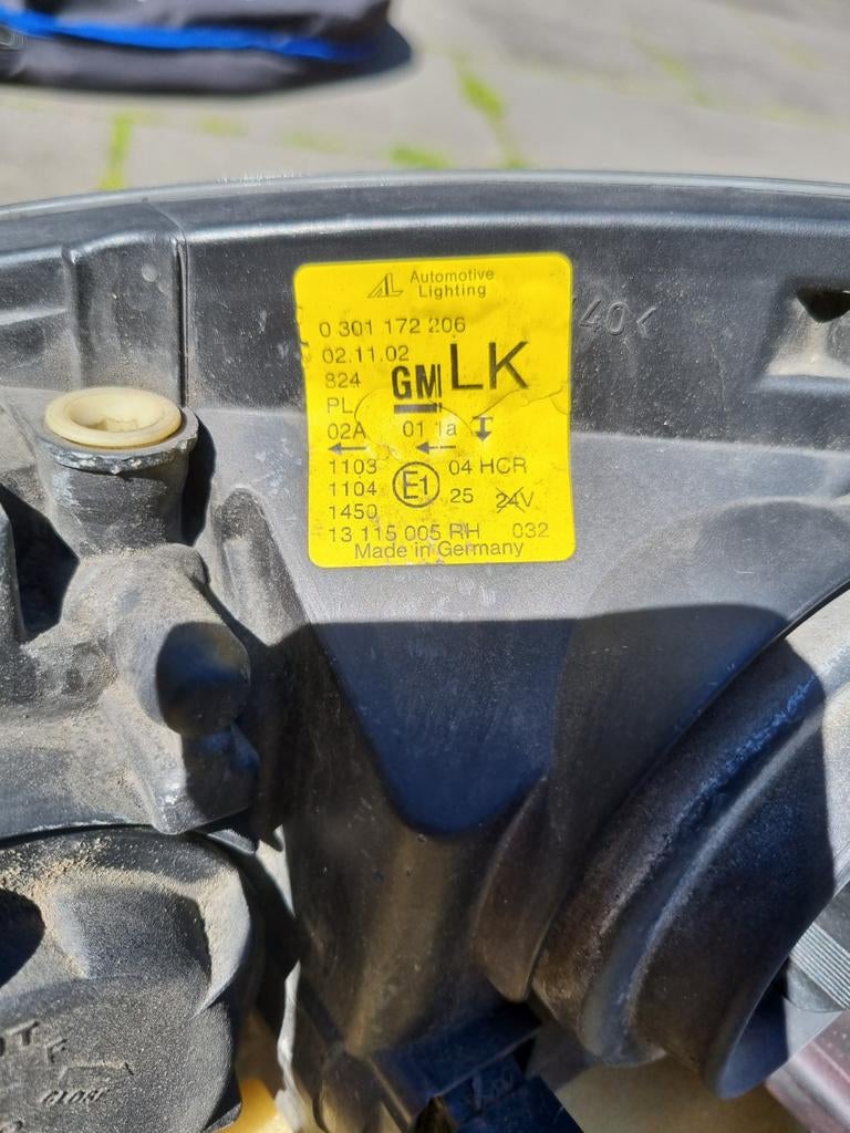 Kop lamp Opel corsa, Auto-onderdelen, Ophalen, Nieuw, Opel