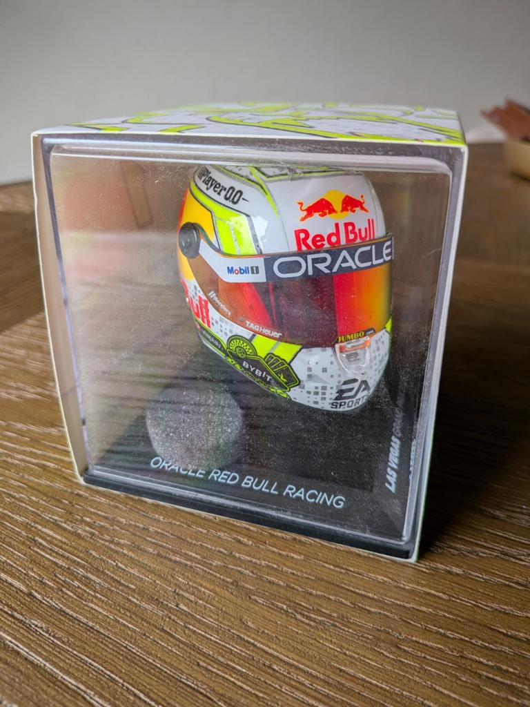 Max Verstappen Las Vegas GP 2023 Limited Edition helmet, Ophalen of Verzenden, Nieuw, Formule 1