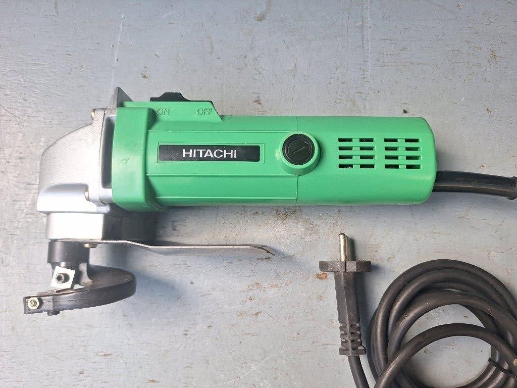 Hitachi CE16 plaatschaar, Doe-het-zelf en Verbouw, Ophalen of Verzenden, Zo goed als nieuw