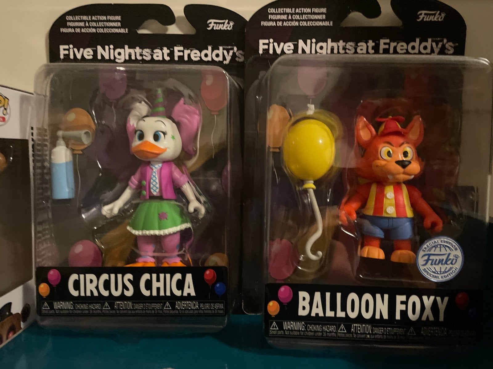 Funko Pop Five Nights at Freddy's: Circus Chica & Balloon Fo, Ophalen of Verzenden, Nieuw