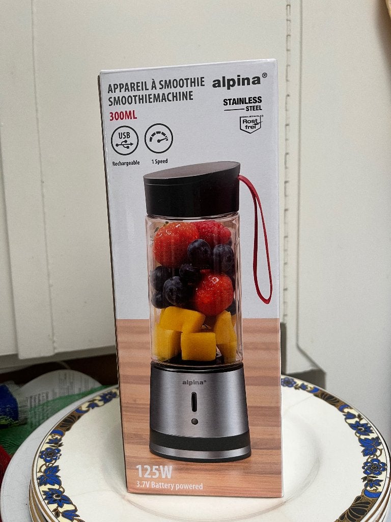 Smootiemachine, Witgoed en Apparatuur, Ophalen, Nieuw, Blender