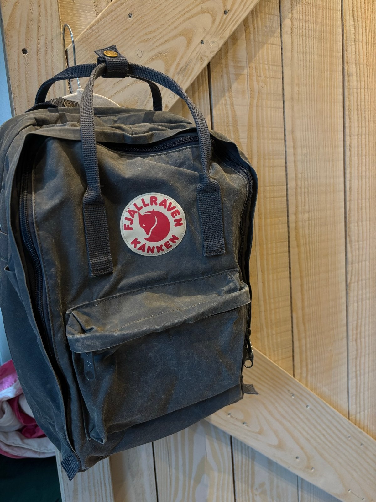 Fjällräven Kånken rugzak - Gebruikt, Overige merken, Gebruikt, 25 tot 40 cm, Ophalen of Verzenden