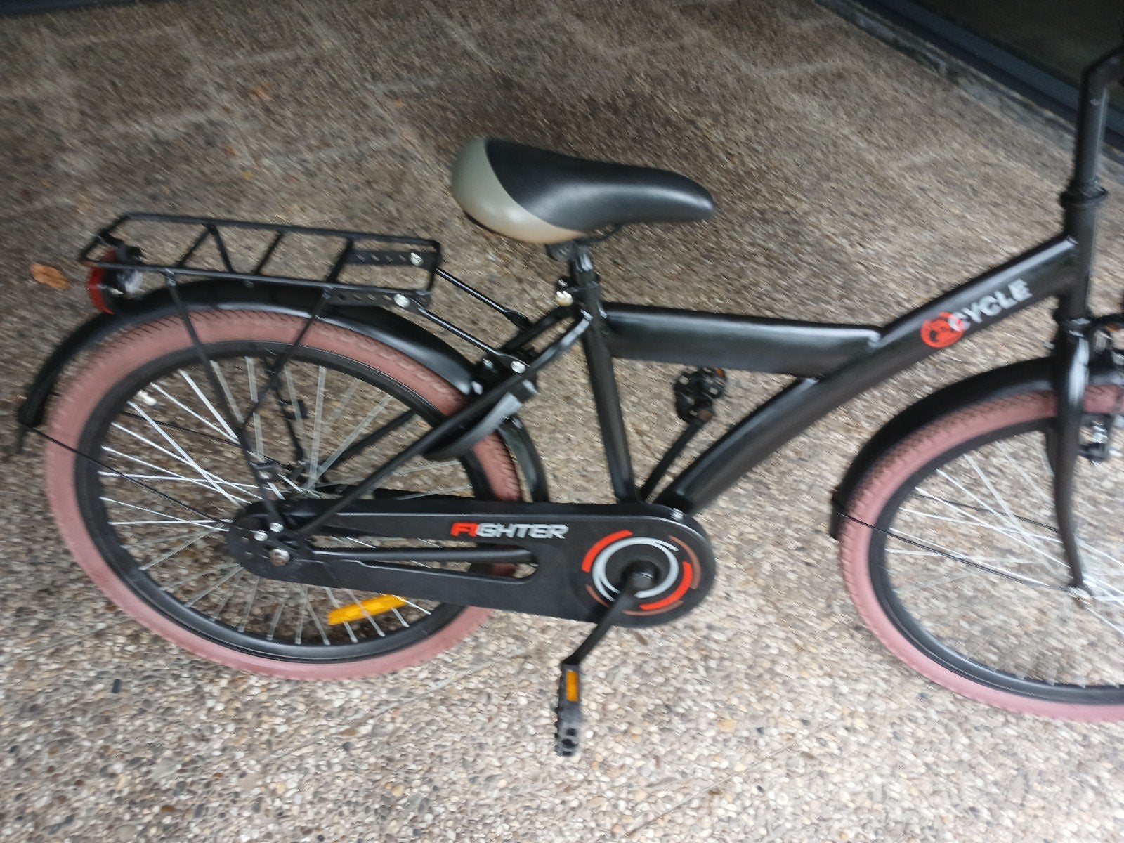 jongens fiets, Ophalen, Terugtraprem, Handrem, Gebruikt