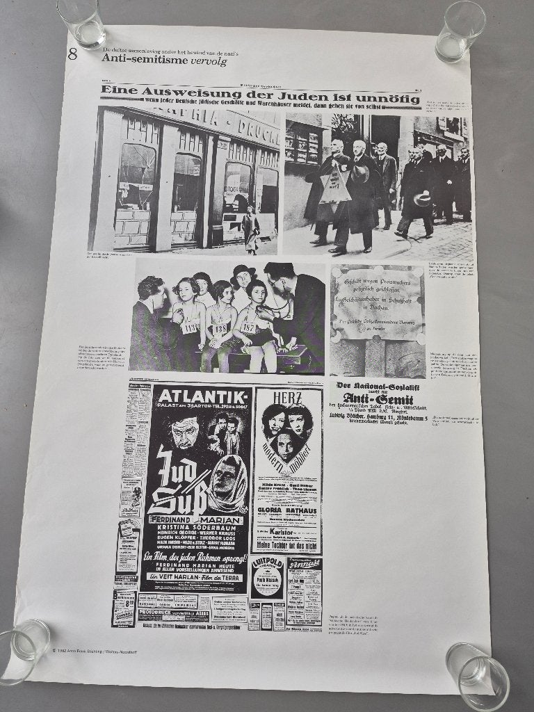 leuke poster over Tweede wereld oorlog, nr 8., Ophalen, Overige soorten, Nederland, Foto of Poster