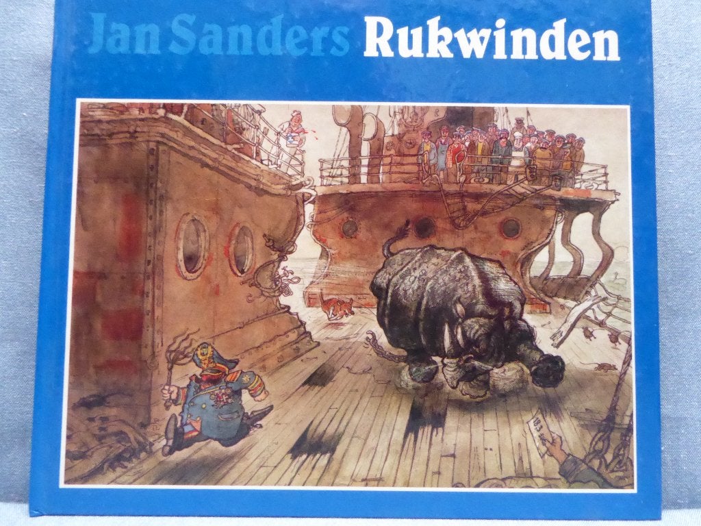 Rukwinden | Jan Sanders, Ophalen of Verzenden, Zo goed als nieuw