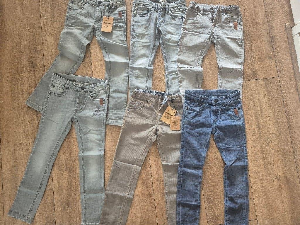 Te koop mooie spijkerbroeken maat 116, Broek, Ophalen of Verzenden, Zo goed als nieuw, Baker Bridge