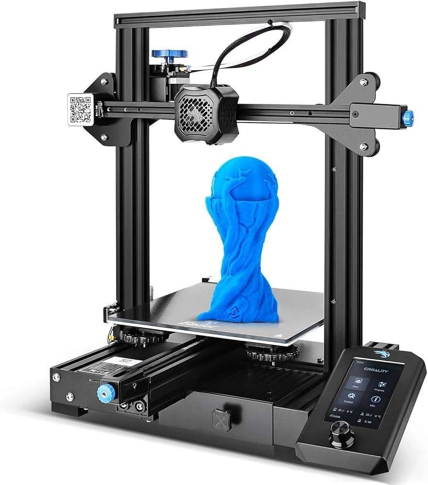 Ender 3 V2 3D printer, Computers en Software, 3D Printers, Gebruikt, Ophalen of Verzenden, Filament, Ender 3 Creality