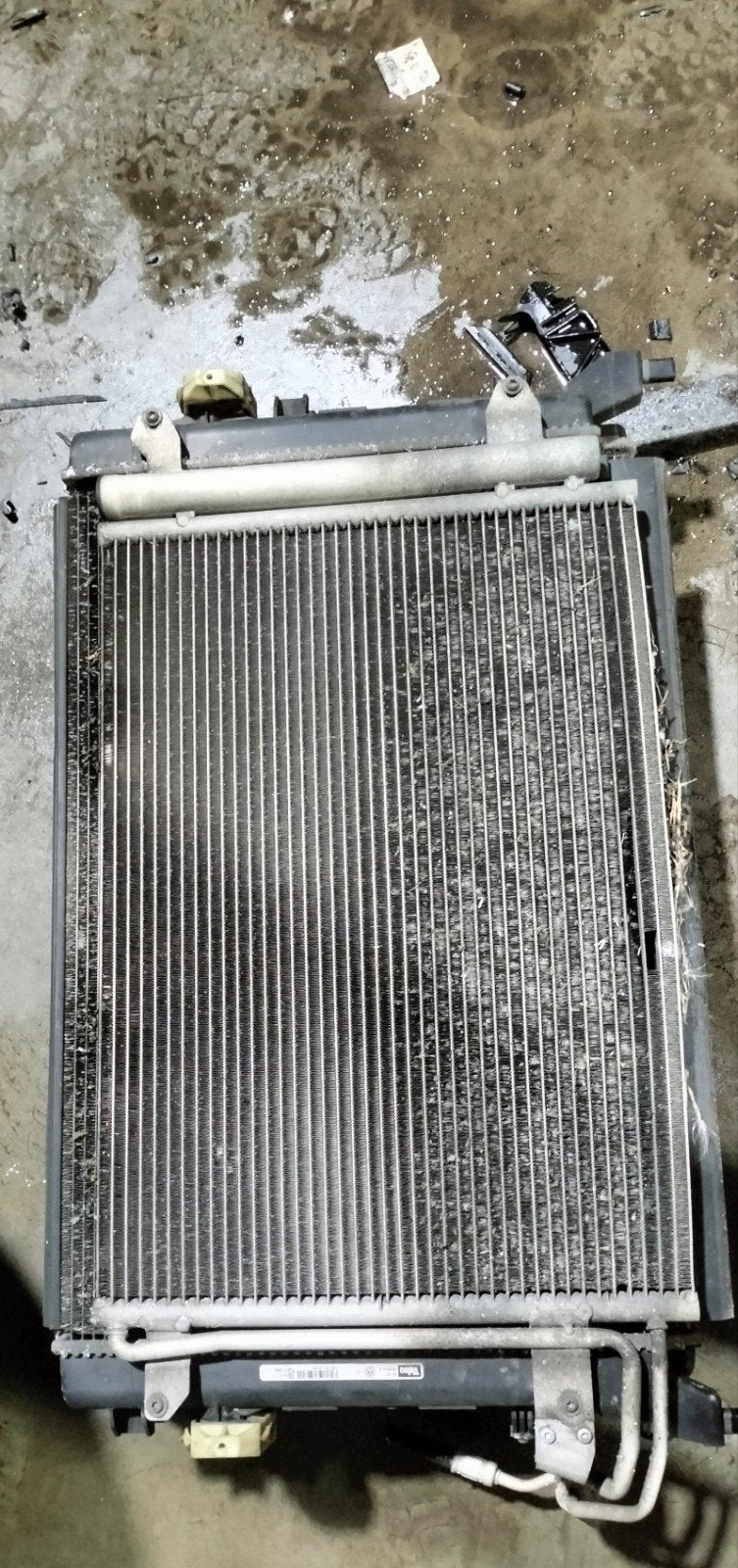 koelers Caddy 2k5 1.2 Tsi, Auto-onderdelen, Ophalen of Verzenden, Gebruikt, Volkswagen