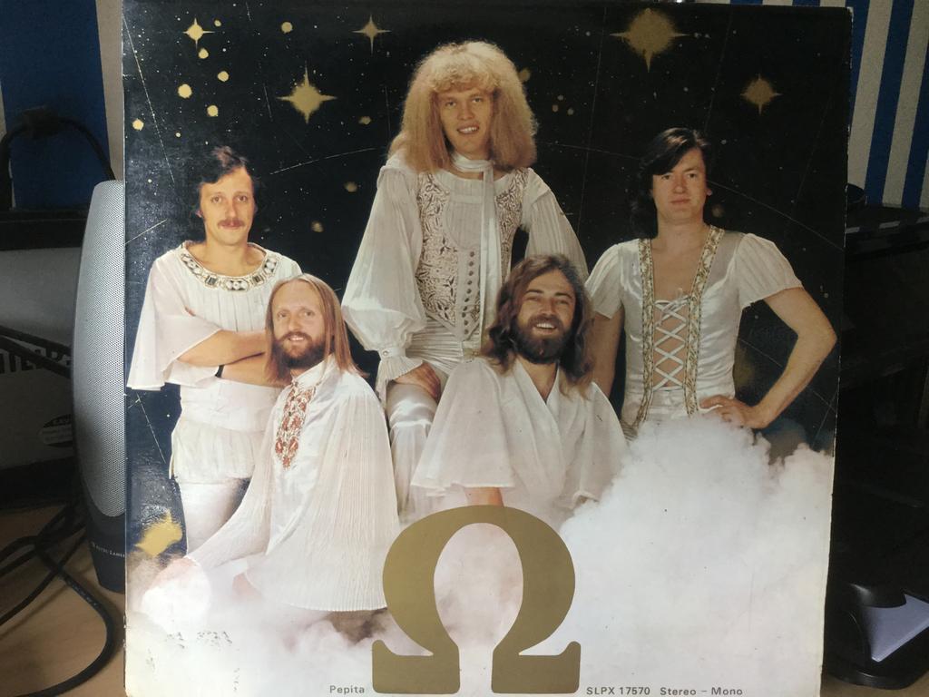 Omega-Csilagok utjaa 1978 Hungary Pepita origineel., Ophalen of Verzenden, Gebruikt, 12 inch