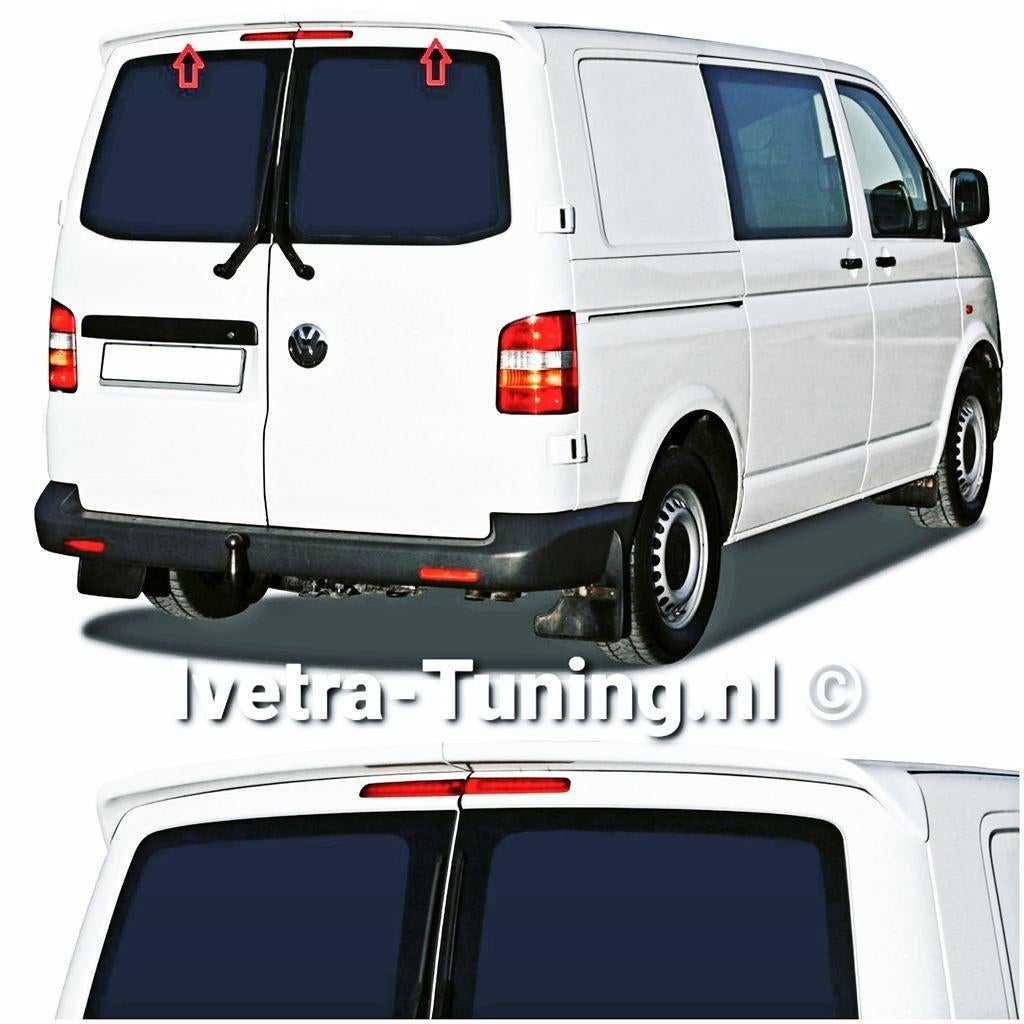 Dakspoiler Volkswagen Transporter T5 | Spoiler VW T5, Ophalen of Verzenden, Ivetra-Tuning NL, Info@ivetra-tuning.nl | www.ivetra-tuning.nl