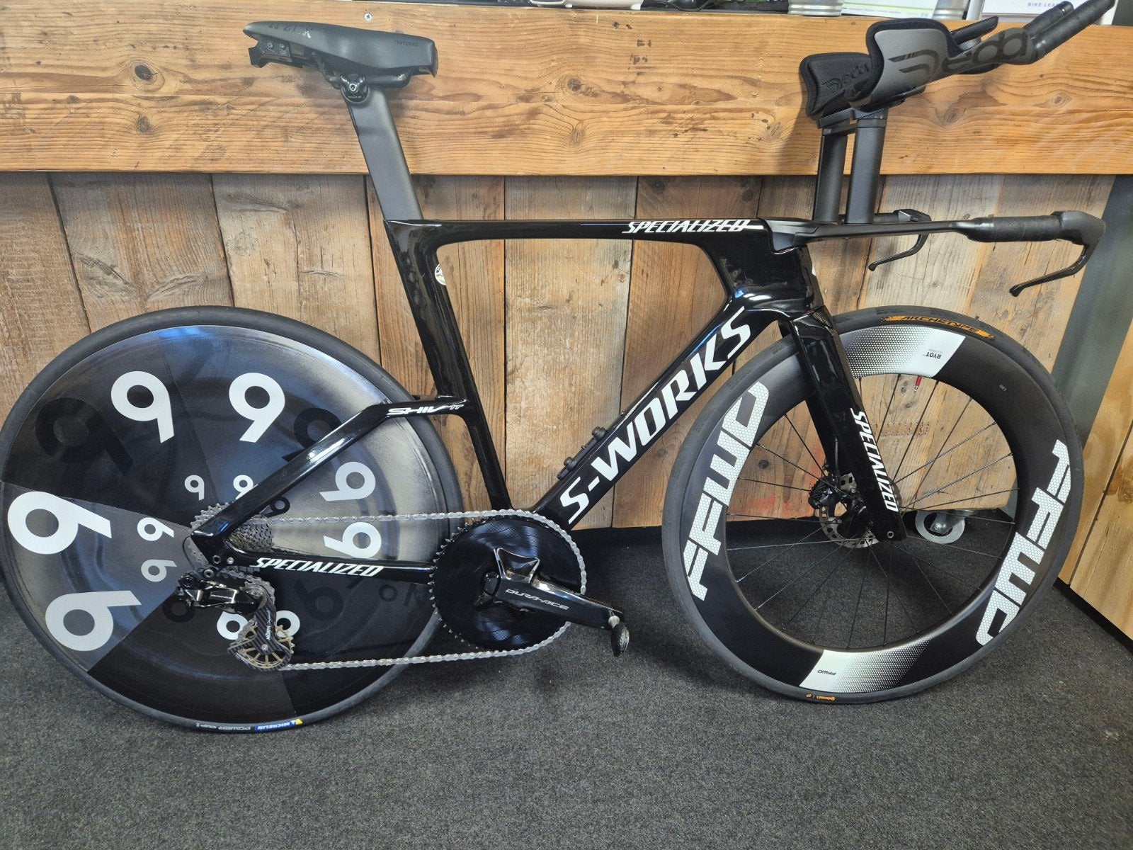 S-works Shiv Tijdritfiets, Overige merken, Carbon, Ophalen of Verzenden, Zo goed als nieuw