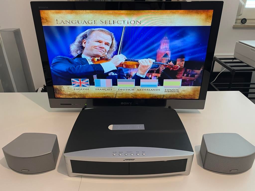 3·2·1® Unit GSX Series III * Home Entertainment System *, Overige merken, Gebruikt, 2.1-systeem, 70 watt of meer