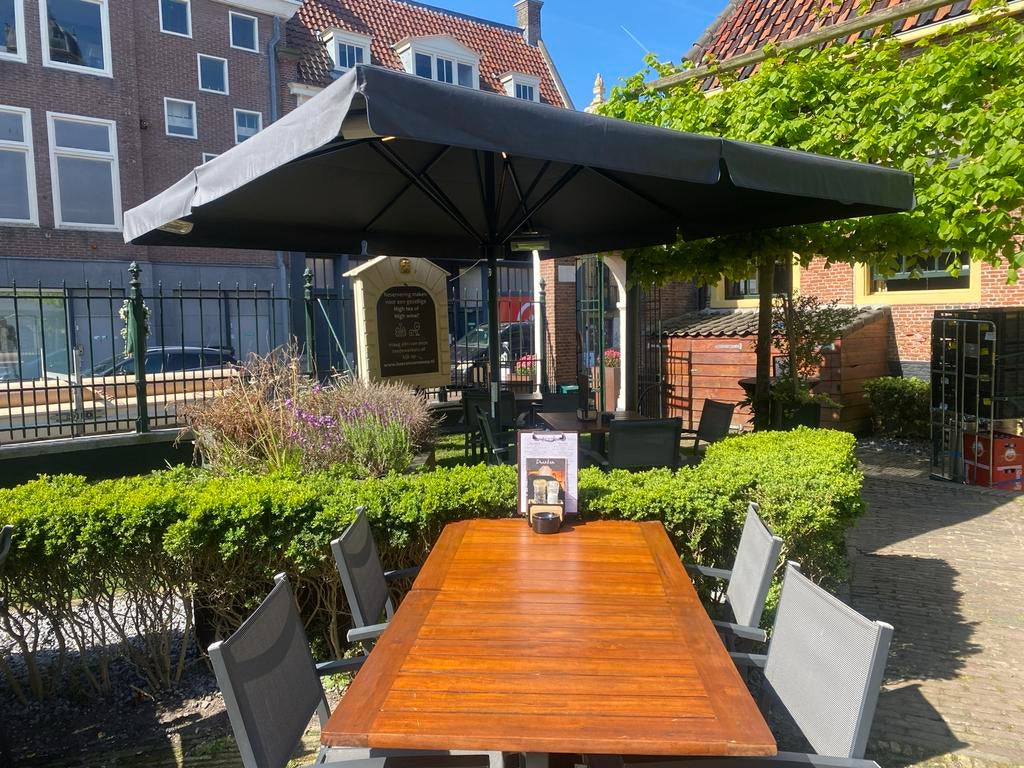 Professionele parasols met diverse voorraadmogelijkheden, Verstelbaar, Overige typen, Nieuw, Ophalen of Verzenden