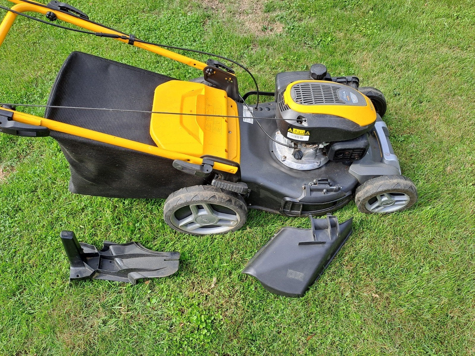 Stiga combi 48, Ophalen, Gebruikt, 40 t/m 49 cm
