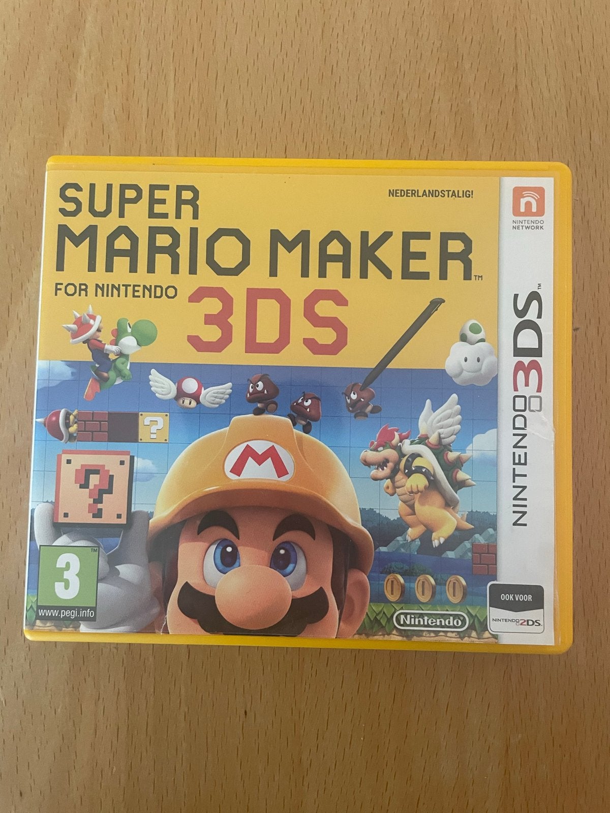 Super Mario Maker 3DS, Online, 1 speler, Ophalen of Verzenden, Zo goed als nieuw