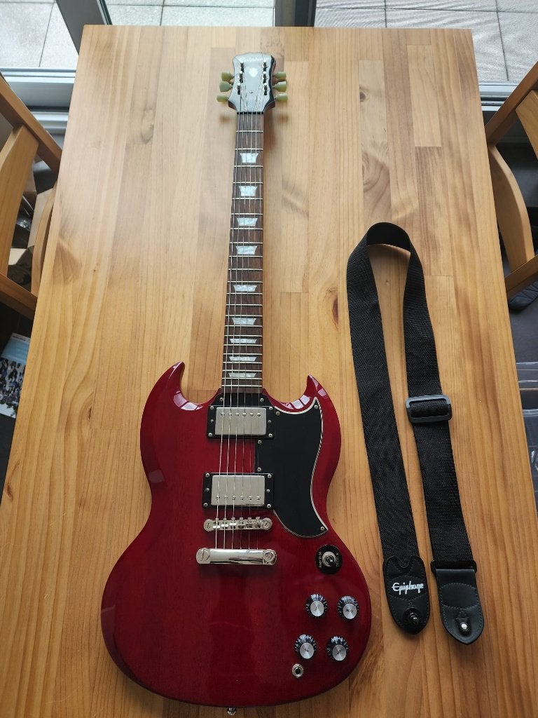 Nette Epiphone SG G400 Pro, Ophalen, Gebruikt, Solid body, Epiphone