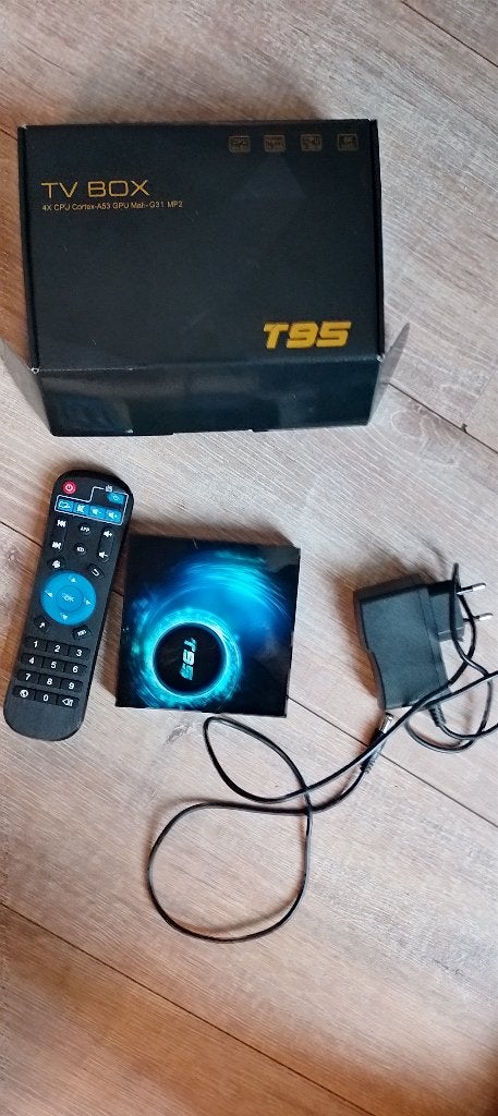 android tv box t95, Audio, Tv en Foto, Verzenden, Zo goed als nieuw, HDMI, Minder dan 500 GB