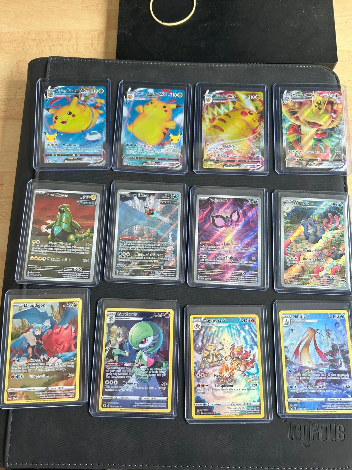 Pokemon Kaarten (Celebrations, Trainer Gallery, Promos), Ophalen of Verzenden, Zo goed als nieuw, Meerdere kaarten, Foil