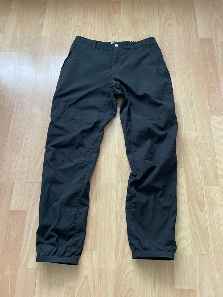 fjallraven vardag trousers M maat 52, Ophalen of Verzenden, Zo goed als nieuw, Maat 52/54 (L), Groen