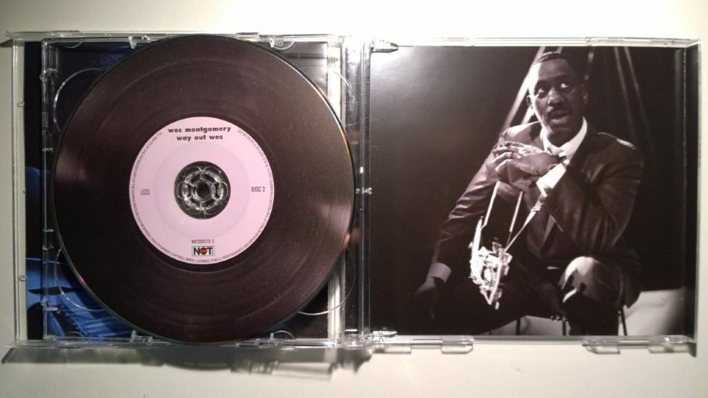 Wes Montgomery - Way Out Wes, Ophalen of Verzenden, 1980 tot heden, Zo goed als nieuw, Jazz