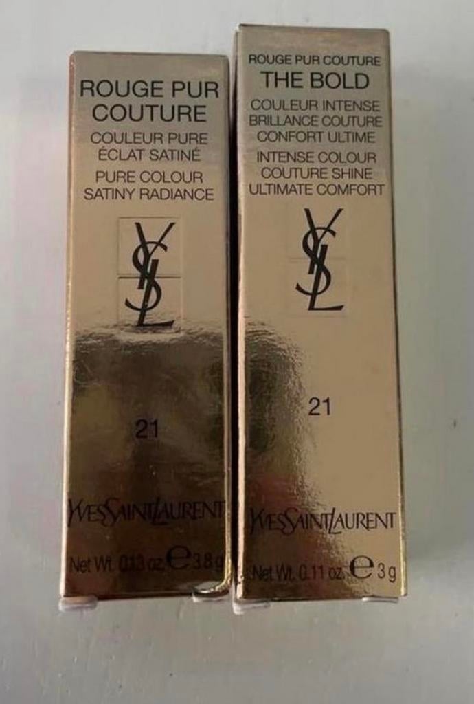 YSL Rouge Pur Couture Lippenstift - Nieuw in doos, Lippen, Nieuw, Ophalen of Verzenden, Make-up