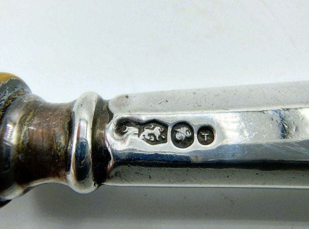 Kaasschaaf met zilveren heft, Begeer NV, Voorschoten, 1929, Verzenden, Zilver