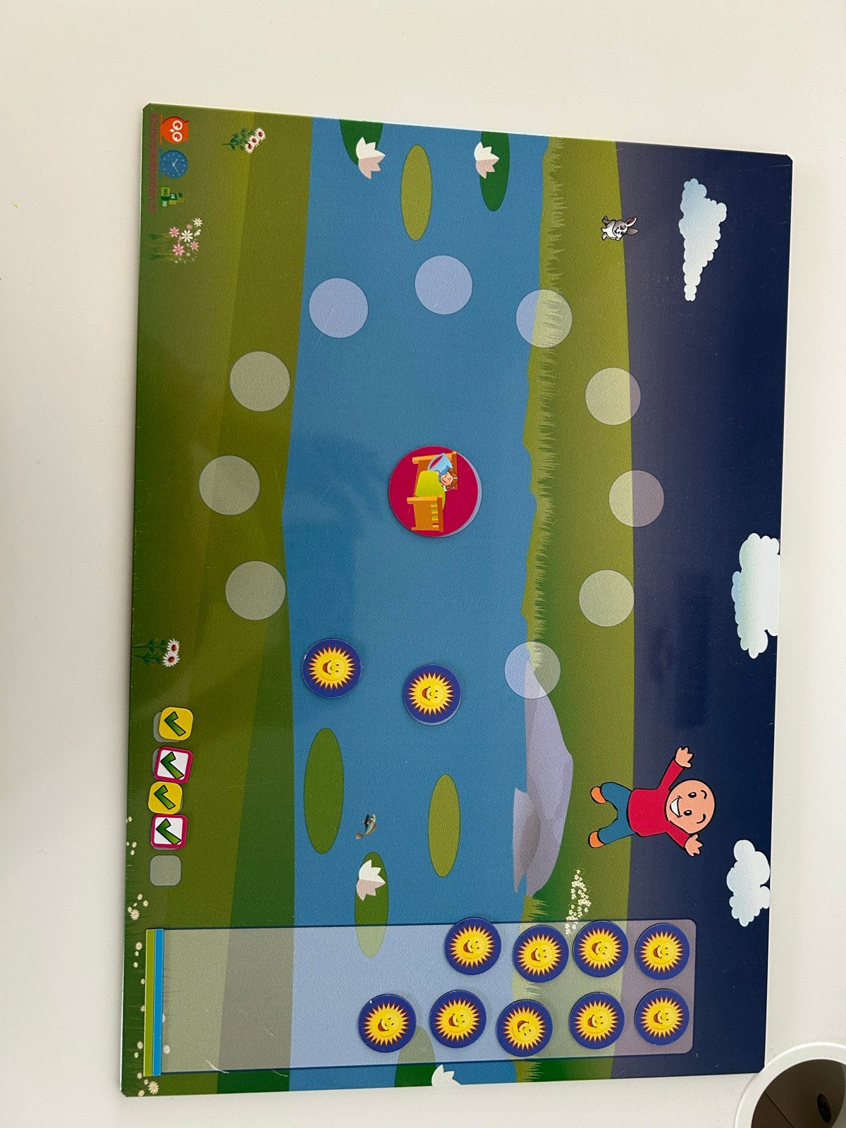 Kinder planbord/beloningsbord, Ophalen, Zo goed als nieuw