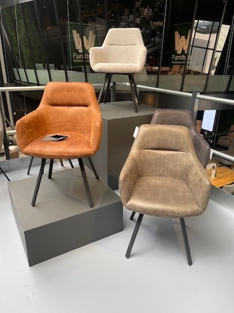 Stoelen in Bull 9 Verassend prijsje gratis thuis(cognac), Overige kleuren, Stoelen in Bull 9 Verassend prijsje gratis thuis(cognac)