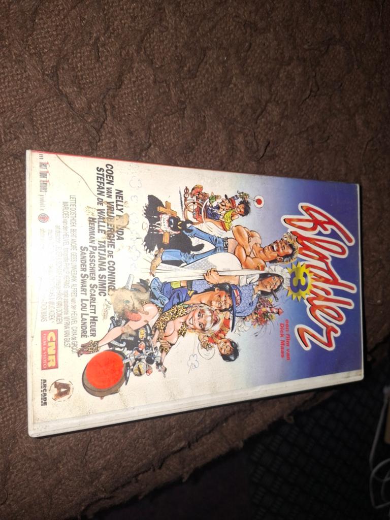 Vhs Nederlandstalig flodder in Amerika, Cd's en Dvd's, Alle leeftijden, Ophalen of Verzenden, Zo goed als nieuw, Nederlandstalig