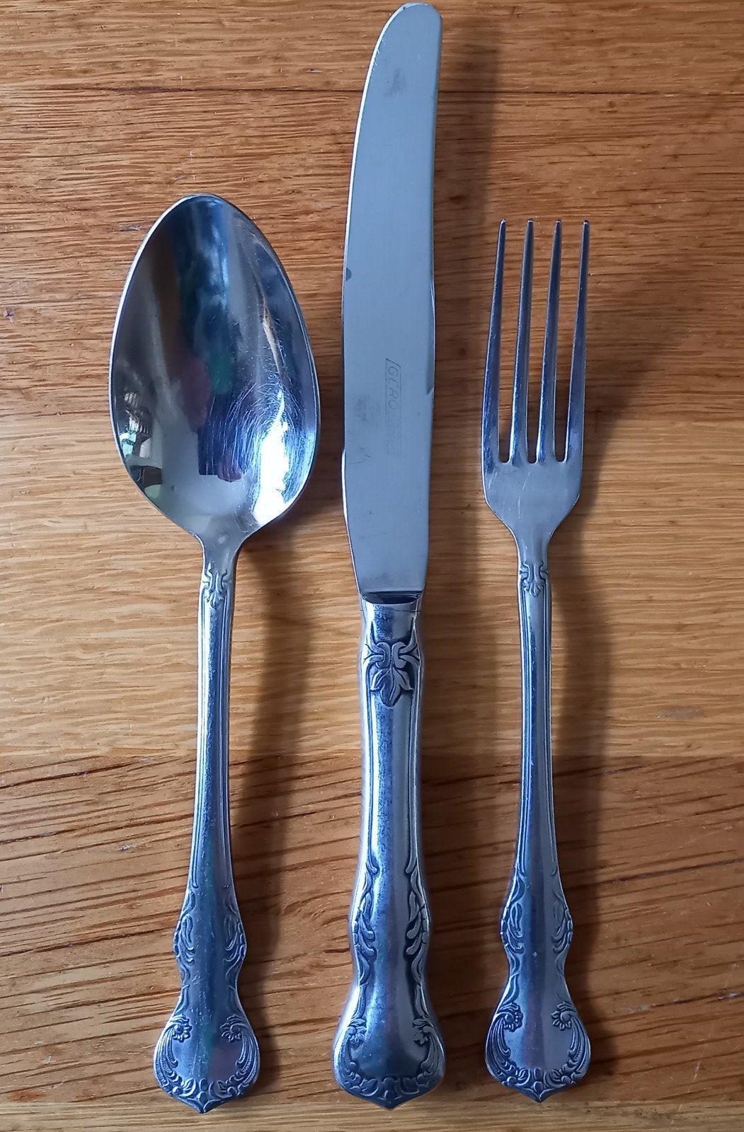 Bestekdelen Gero Zilmeta 528 " Menuette", Ophalen of Verzenden, Rvs of Chroom