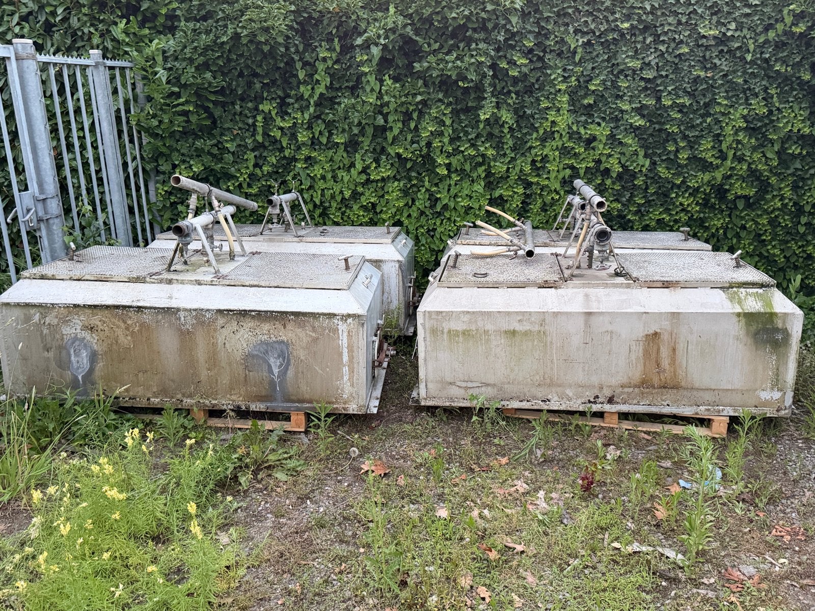 RVS Vistransporttank / Live Well - Professioneel 1000 liter, Ophalen, Gebruikt