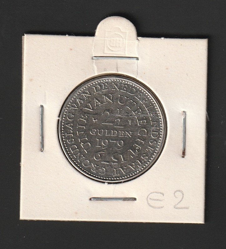 2½ gulden 1979 unie van utrecht, Ophalen of Verzenden, Vóór koninkrijk