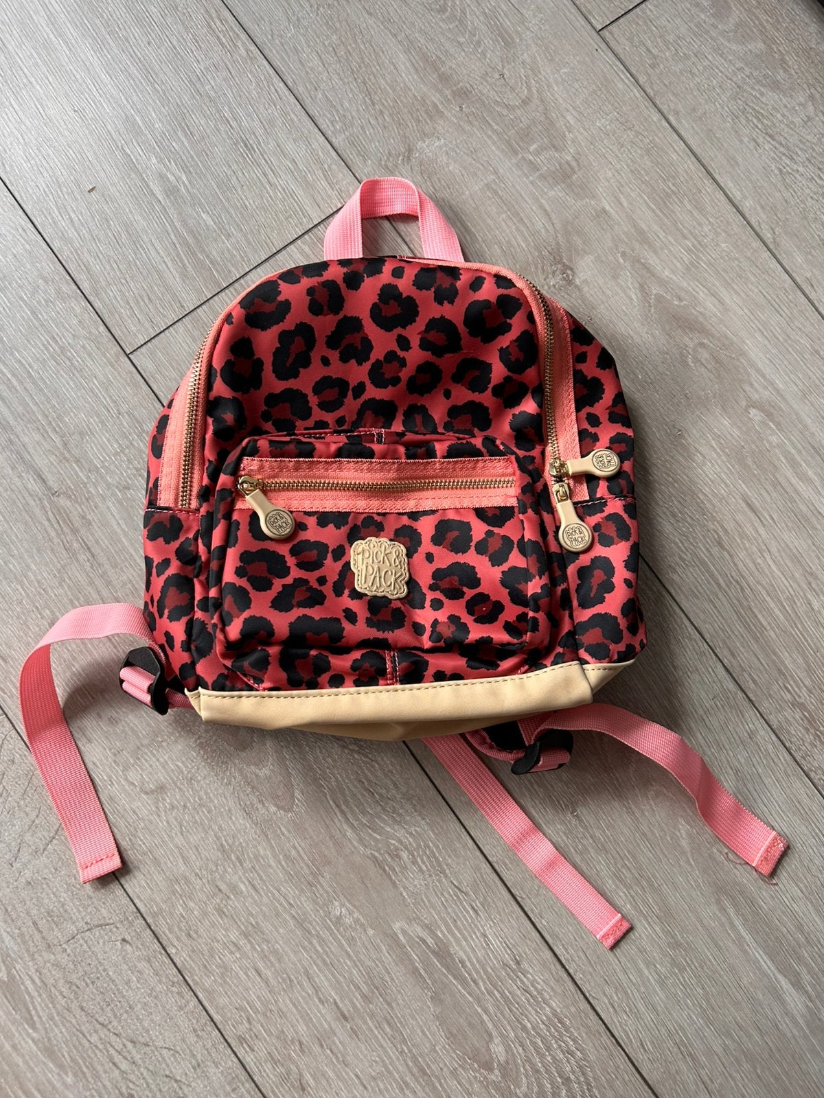 Schooltas Pick & Pack, Minder dan 30 cm, Nieuw, Ophalen of Verzenden, Roze